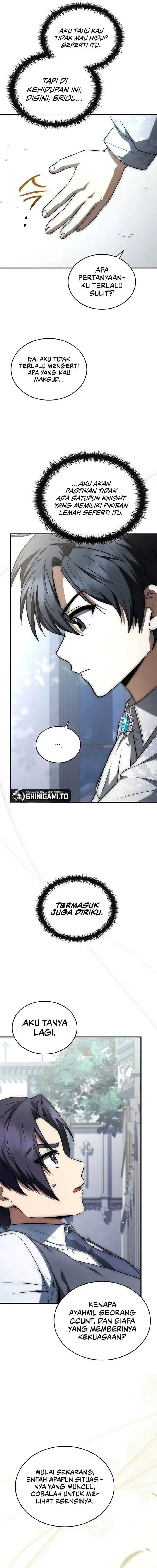 Baca The Third Prince Of The Fallen Kingdom has Regressed - Chapter 3 halaman 10