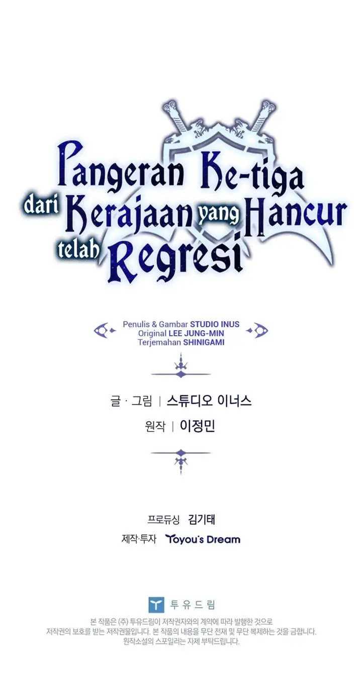 Baca The Third Prince Of The Fallen Kingdom has Regressed - Chapter 3 halaman 20