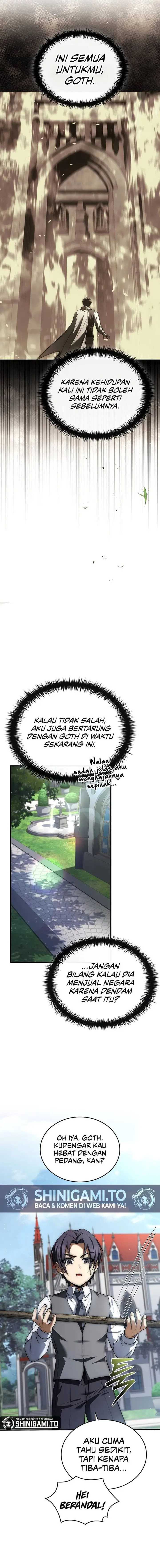 Baca The Third Prince Of The Fallen Kingdom has Regressed - Chapter 3 halaman 5