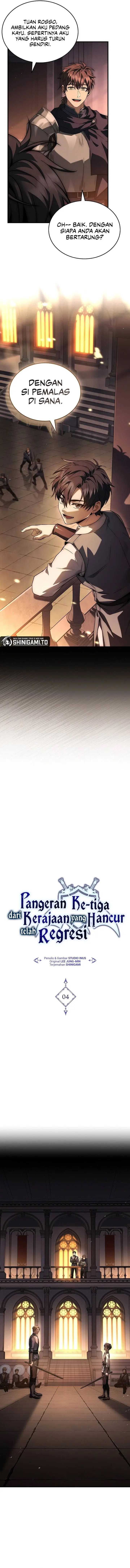 Baca The Third Prince Of The Fallen Kingdom has Regressed - Chapter 4 halaman 3