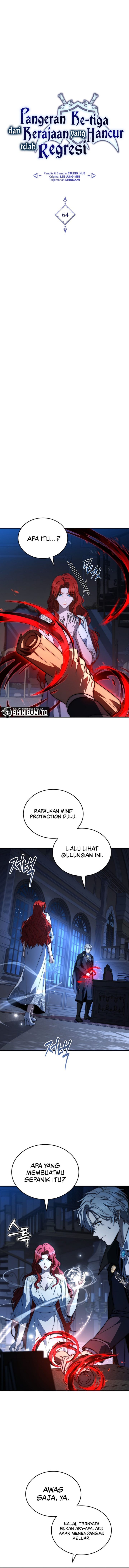 Baca The Third Prince Of The Fallen Kingdom has Regressed - Chapter 64 halaman 3