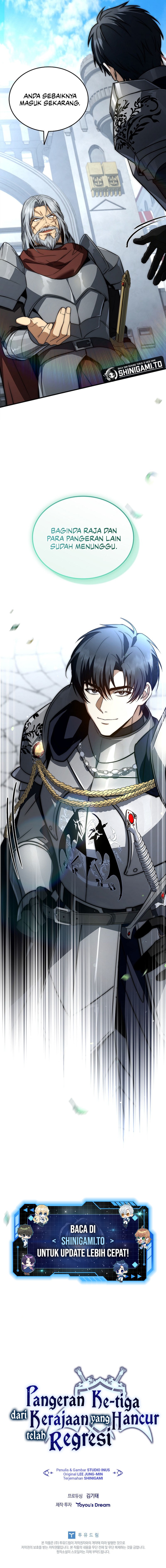 Baca The Third Prince Of The Fallen Kingdom has Regressed - Chapter 65 halaman 19