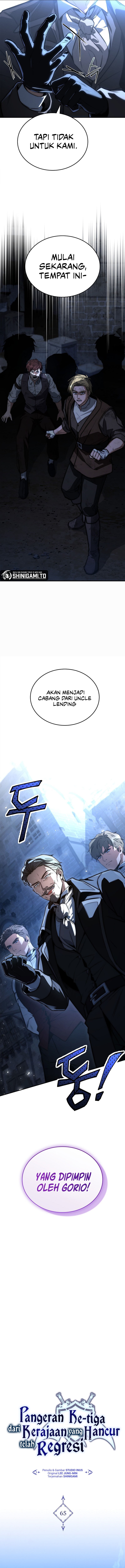 Baca The Third Prince Of The Fallen Kingdom has Regressed - Chapter 65 halaman 7