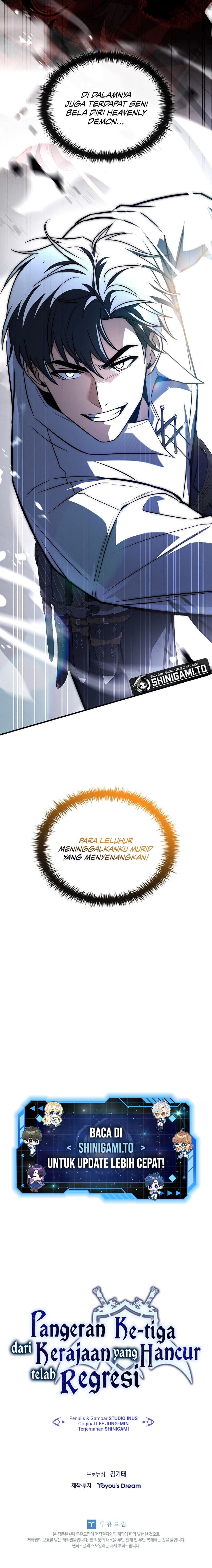 Baca The Third Prince Of The Fallen Kingdom has Regressed - Chapter 66 halaman 20