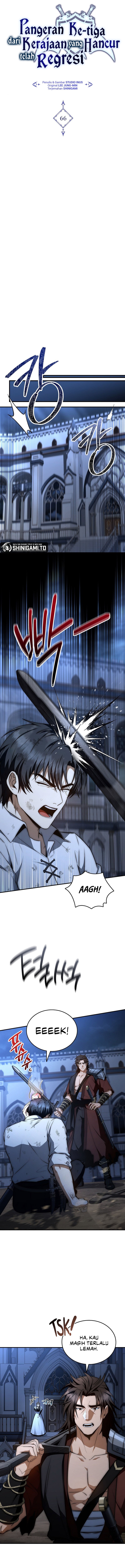 Baca The Third Prince Of The Fallen Kingdom has Regressed - Chapter 66 halaman 8