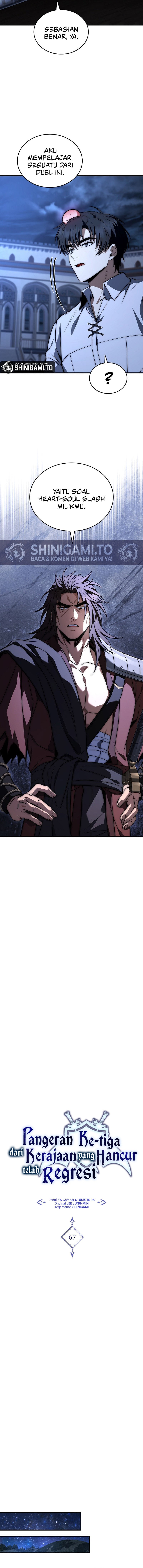 Baca The Third Prince Of The Fallen Kingdom has Regressed - Chapter 67 halaman 6