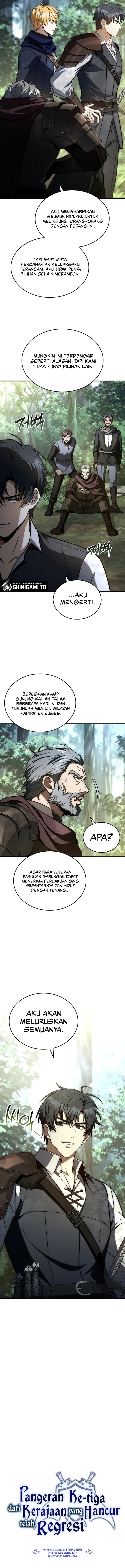 Baca The Third Prince Of The Fallen Kingdom has Regressed - Chapter 69 halaman 9