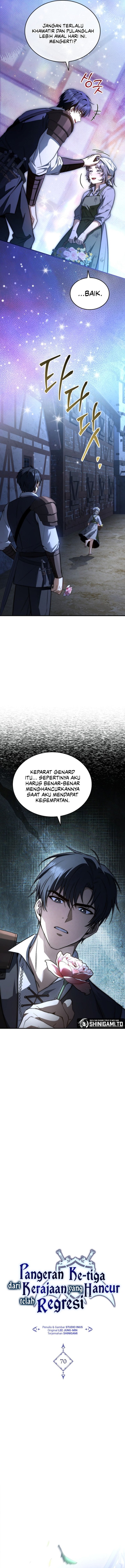 Baca The Third Prince Of The Fallen Kingdom has Regressed - Chapter 70 halaman 6