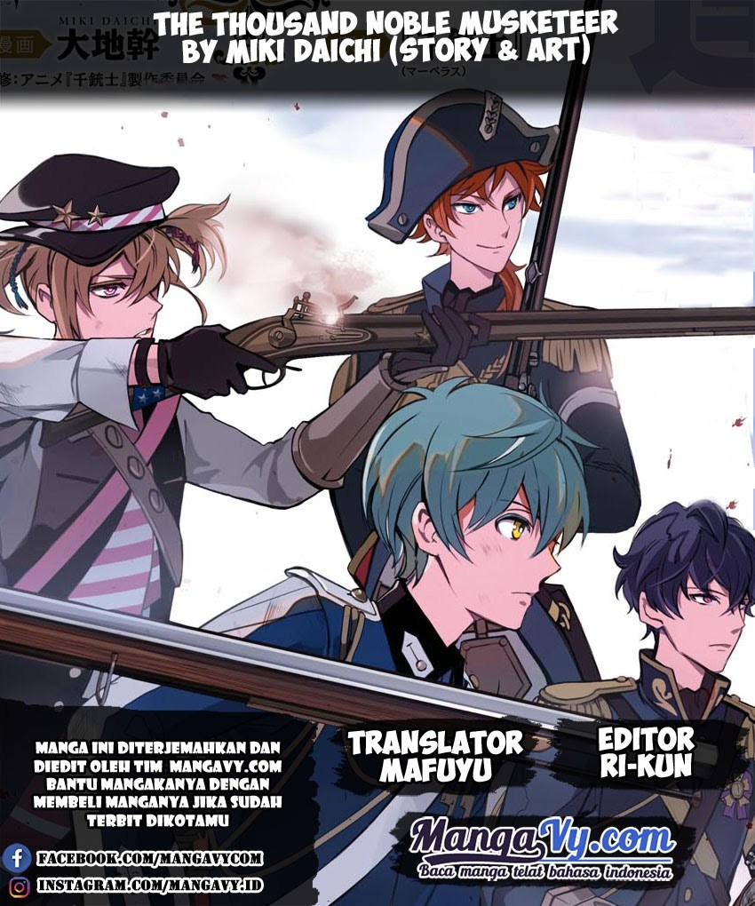 Baca The Thousand Noble Musketeers - Chapter 1 halaman 1