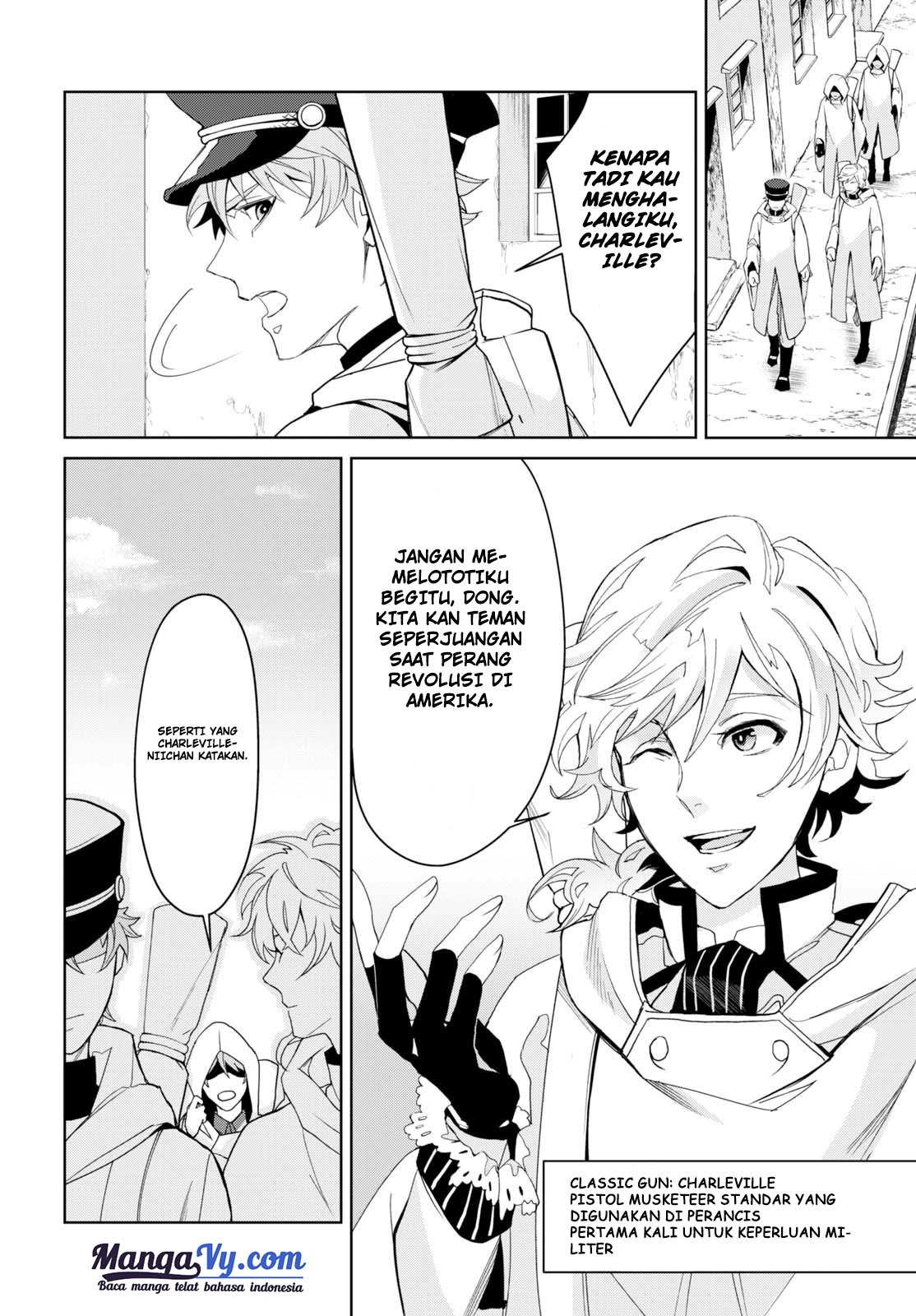 Baca The Thousand Noble Musketeers - Chapter 1 halaman 10