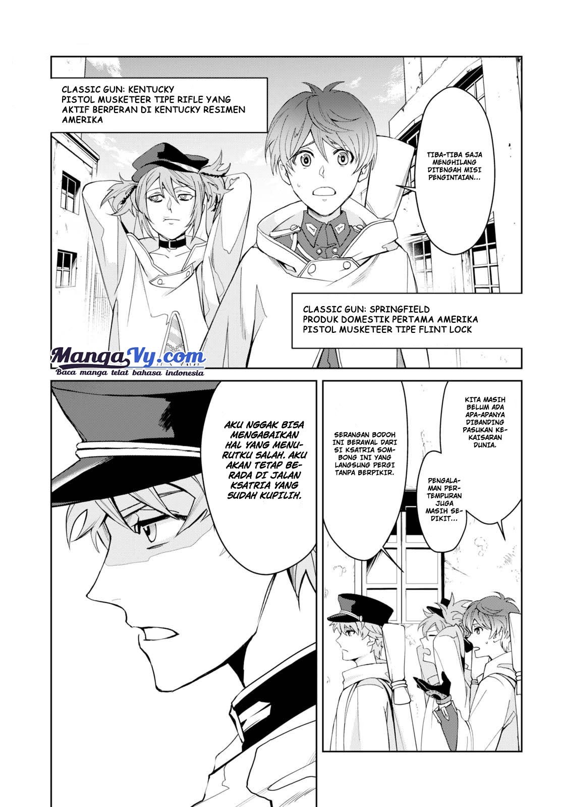 Baca The Thousand Noble Musketeers - Chapter 1 halaman 11