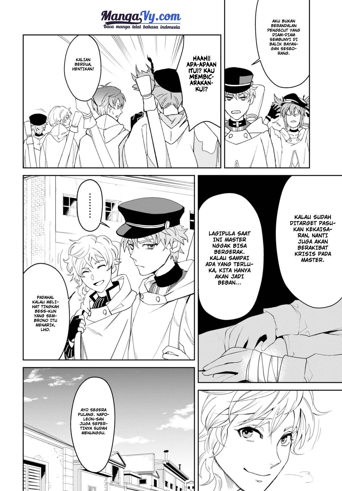 Baca The Thousand Noble Musketeers - Chapter 1 halaman 12