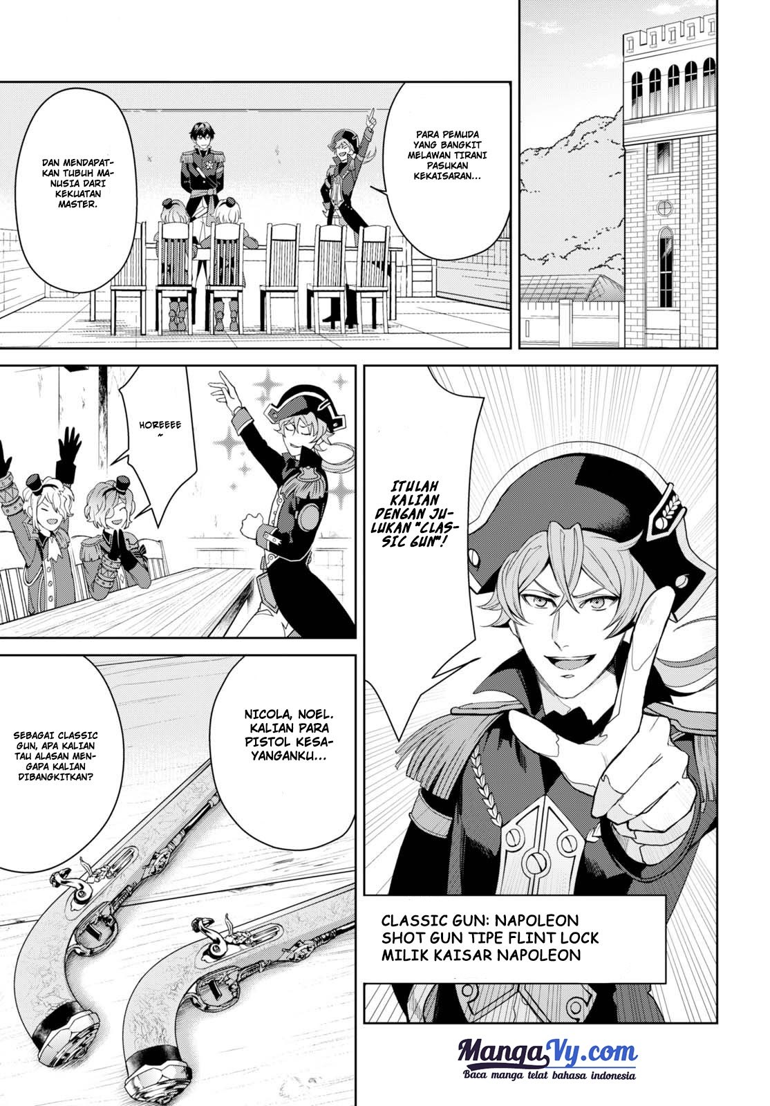 Baca The Thousand Noble Musketeers - Chapter 1 halaman 13