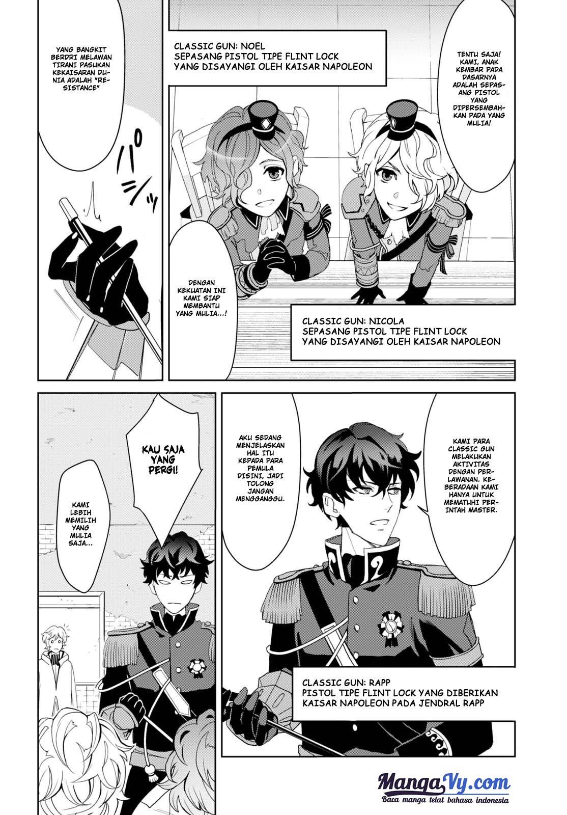 Baca The Thousand Noble Musketeers - Chapter 1 halaman 14