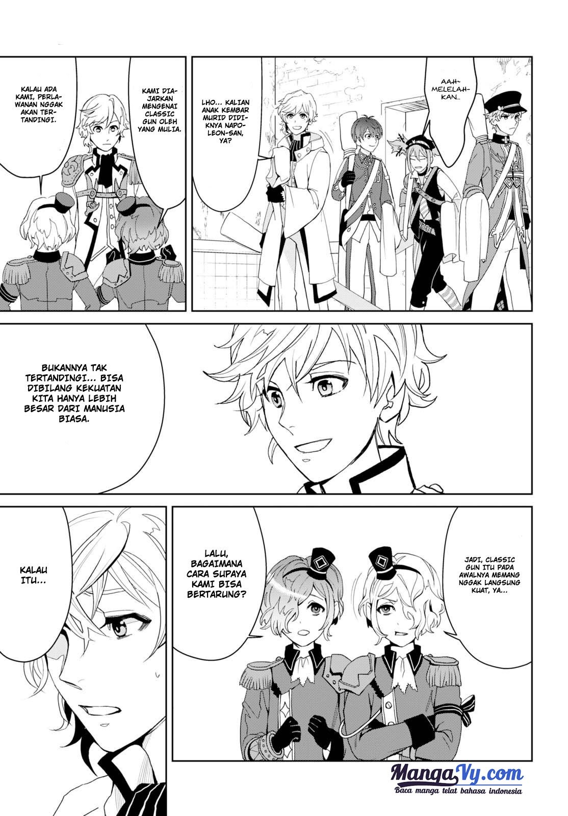 Baca The Thousand Noble Musketeers - Chapter 1 halaman 15