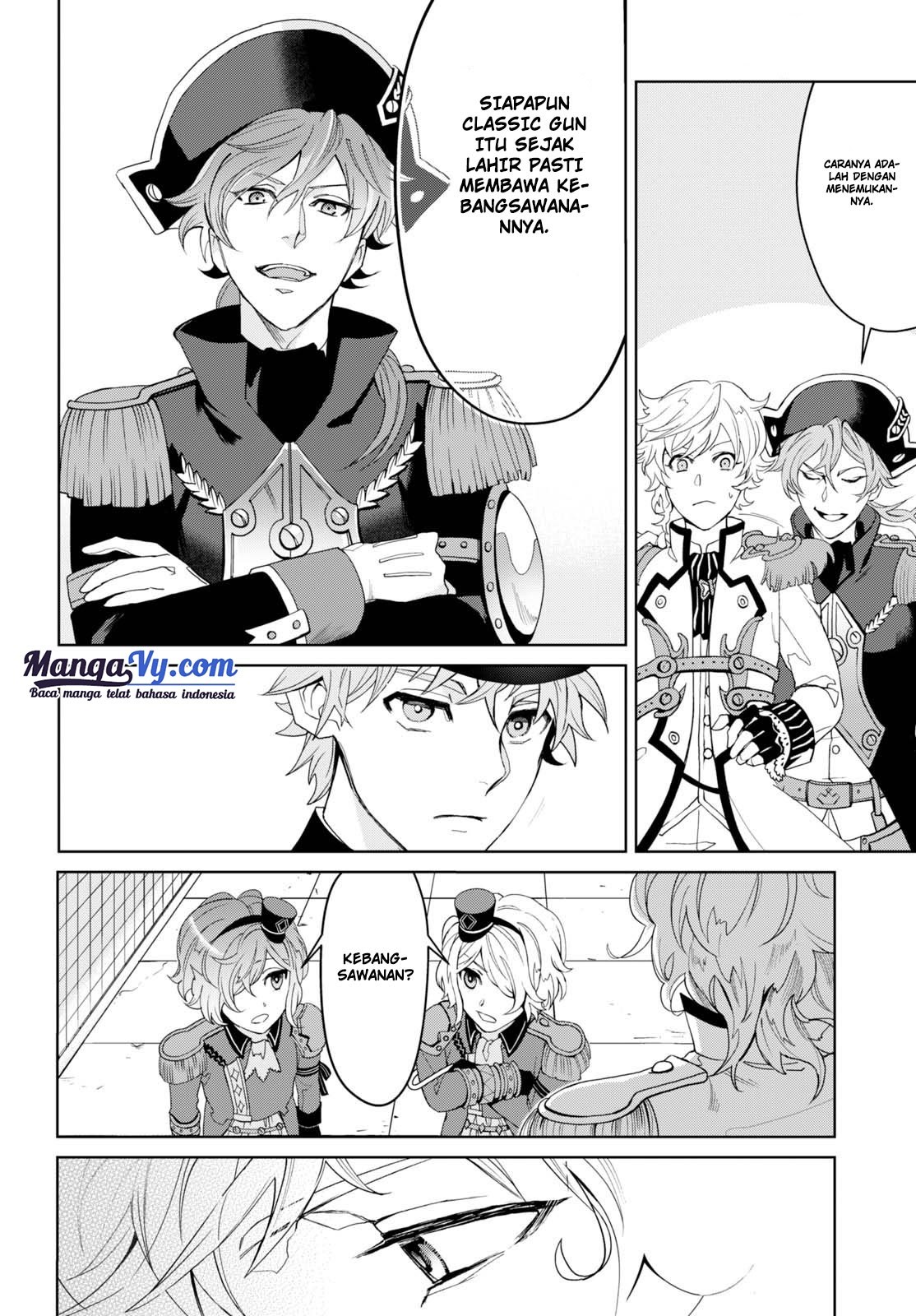 Baca The Thousand Noble Musketeers - Chapter 1 halaman 16