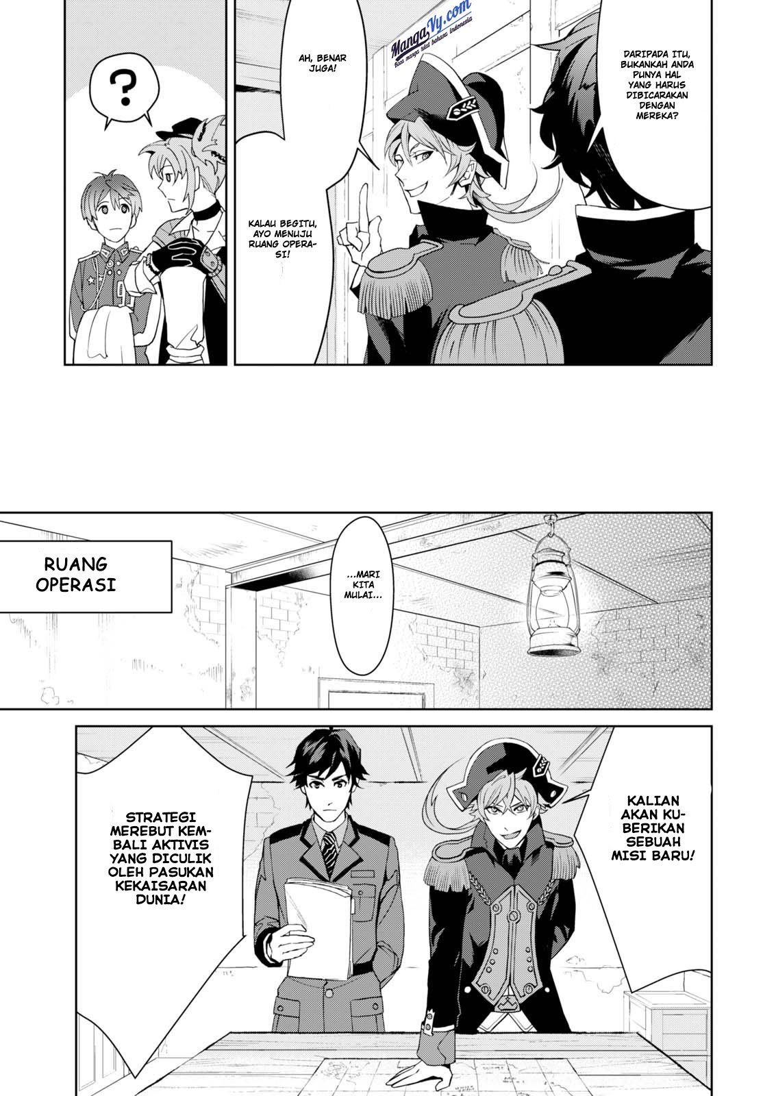 Baca The Thousand Noble Musketeers - Chapter 1 halaman 17