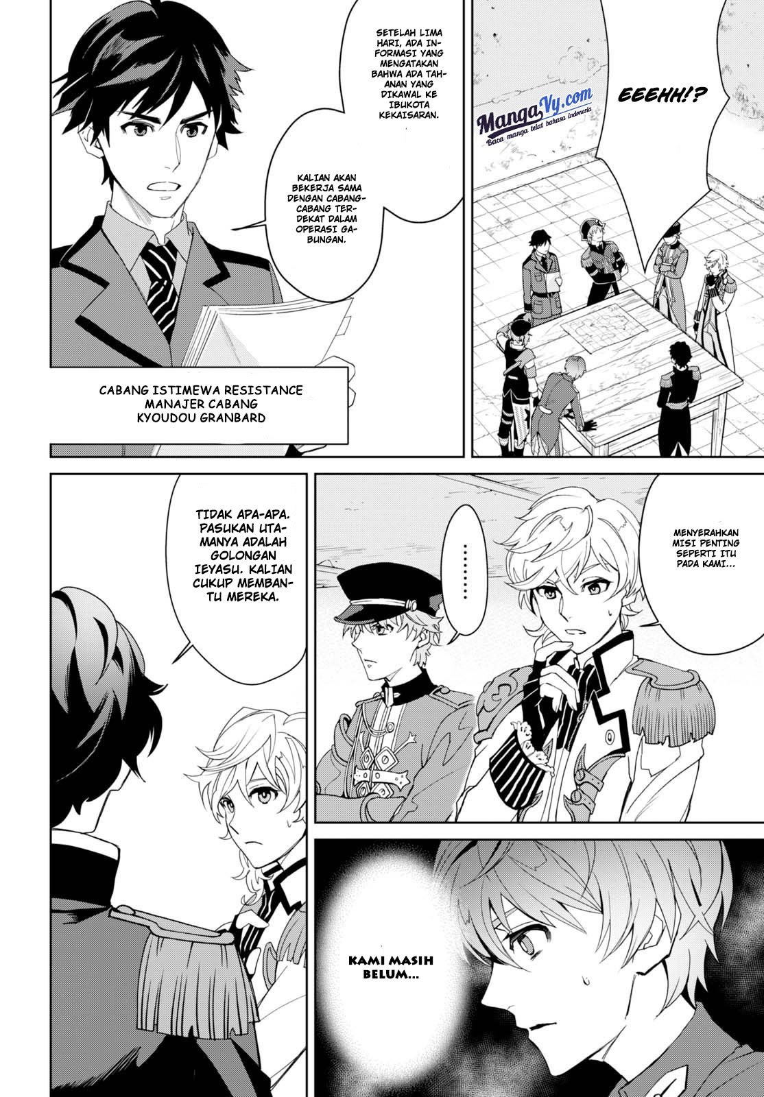 Baca The Thousand Noble Musketeers - Chapter 1 halaman 18