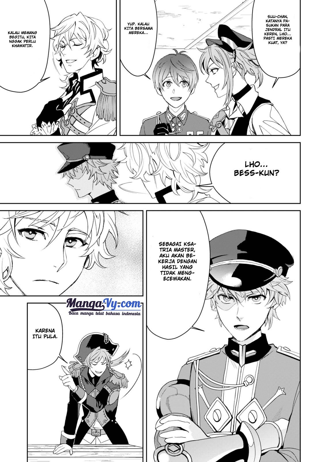 Baca The Thousand Noble Musketeers - Chapter 1 halaman 19