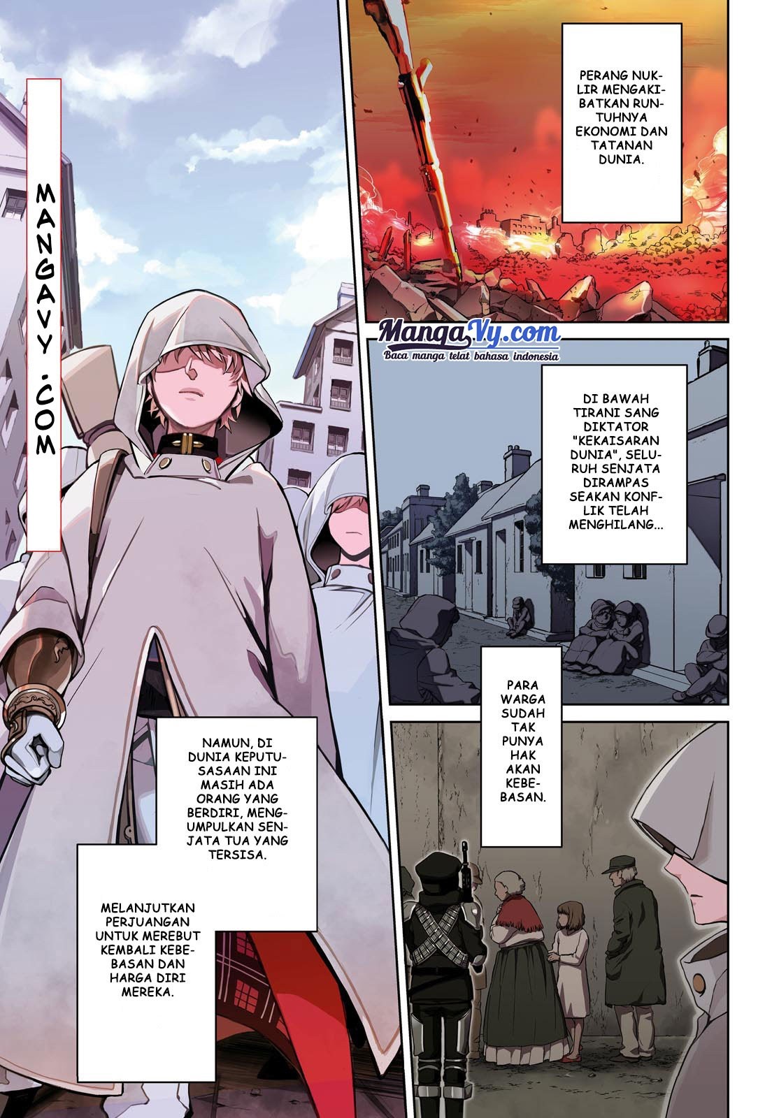 Baca The Thousand Noble Musketeers - Chapter 1 halaman 2