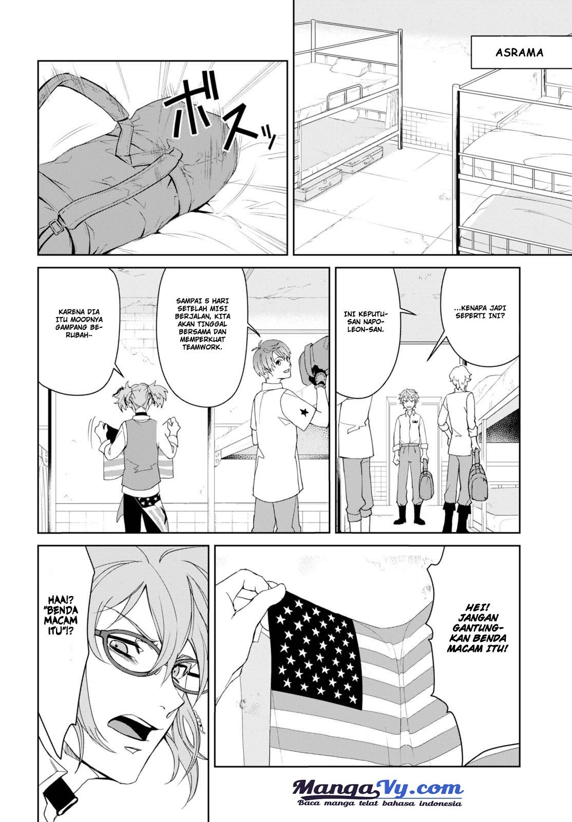 Baca The Thousand Noble Musketeers - Chapter 1 halaman 20