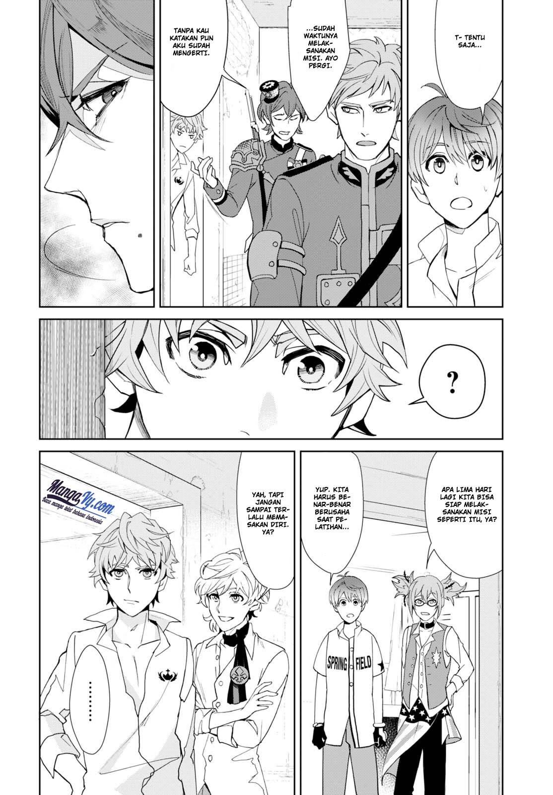 Baca The Thousand Noble Musketeers - Chapter 1 halaman 22