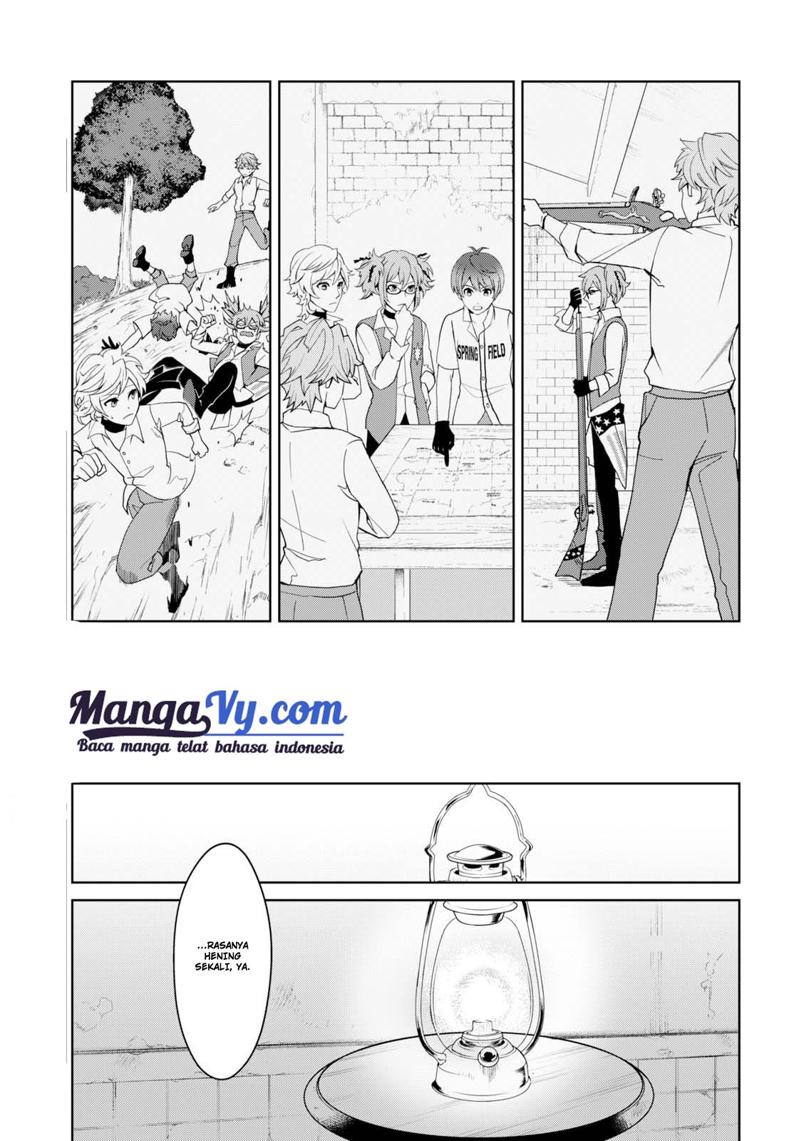 Baca The Thousand Noble Musketeers - Chapter 1 halaman 23