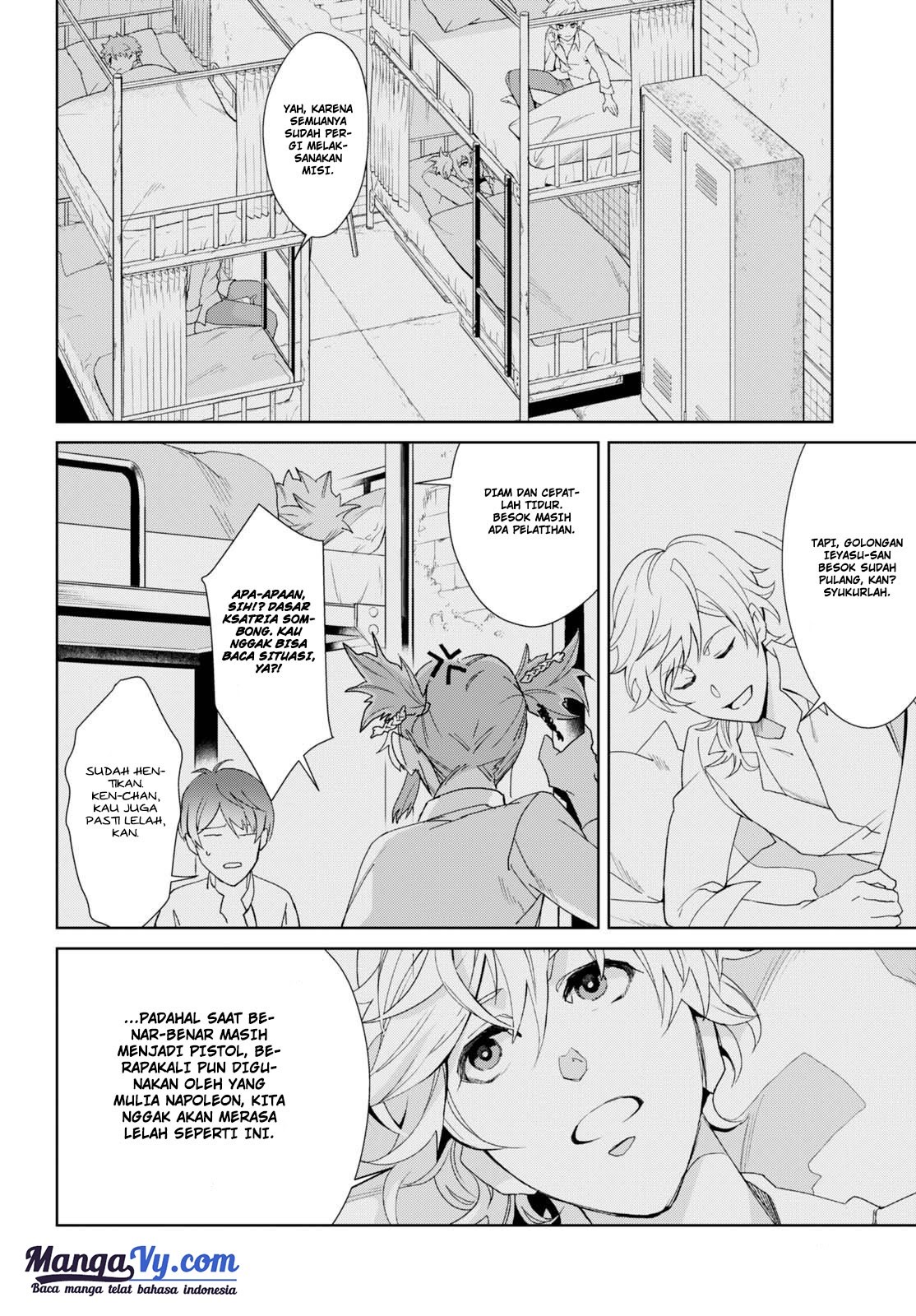 Baca The Thousand Noble Musketeers - Chapter 1 halaman 24