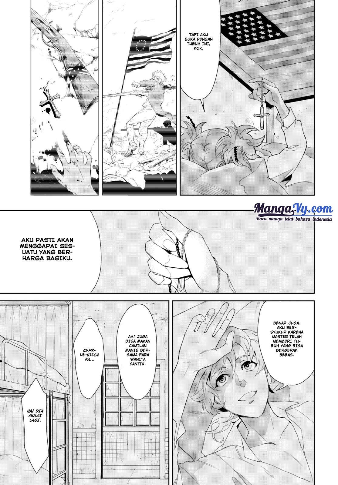 Baca The Thousand Noble Musketeers - Chapter 1 halaman 25