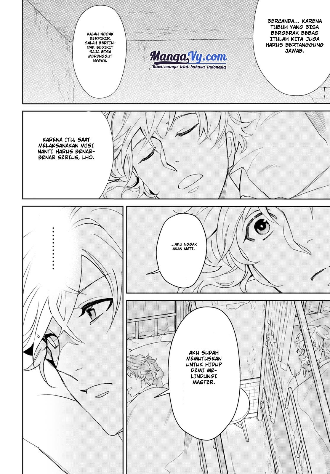 Baca The Thousand Noble Musketeers - Chapter 1 halaman 26