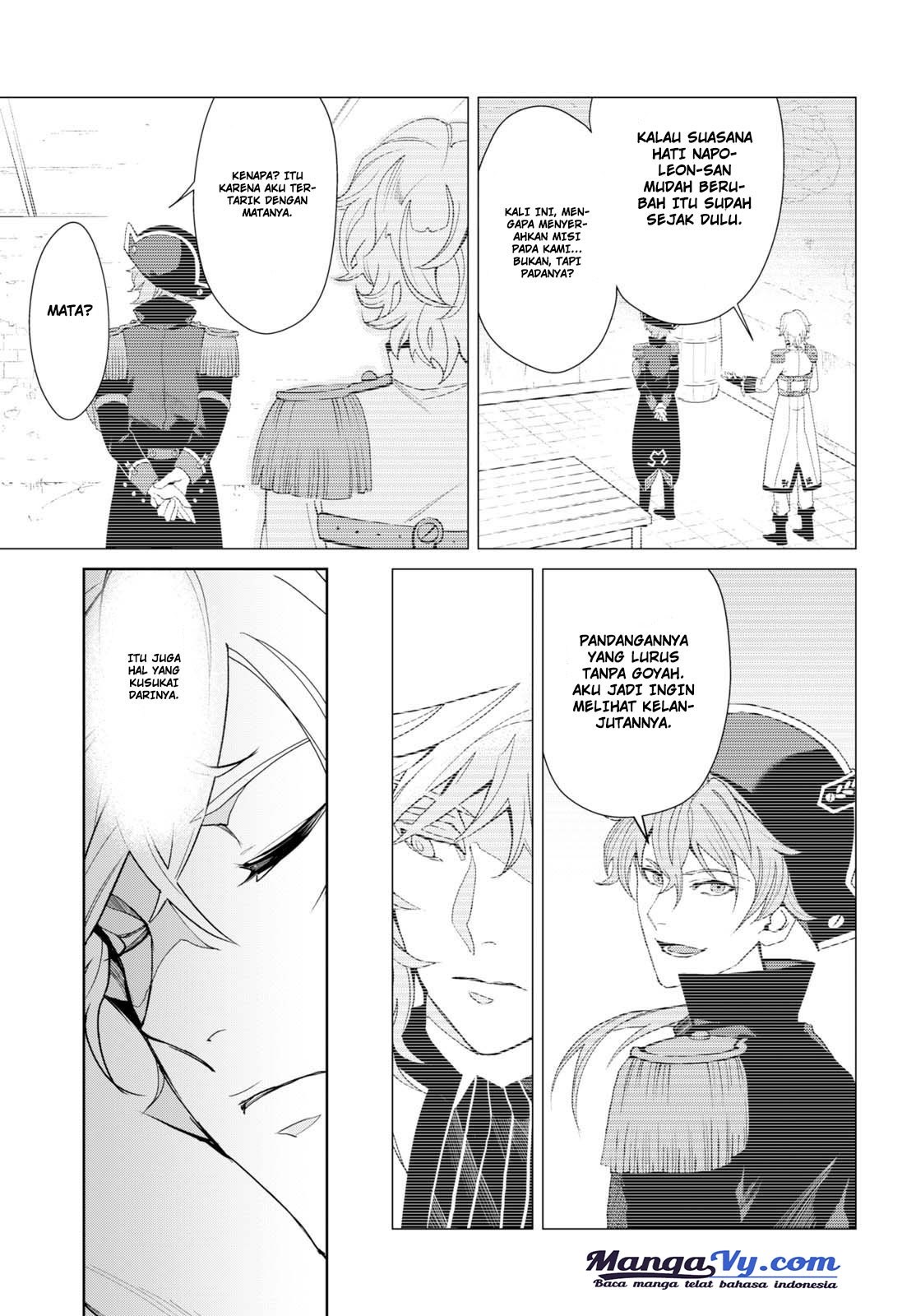 Baca The Thousand Noble Musketeers - Chapter 1 halaman 27