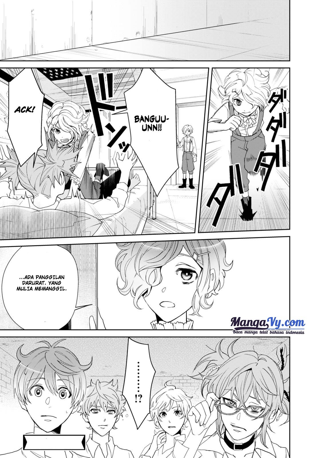 Baca The Thousand Noble Musketeers - Chapter 1 halaman 28