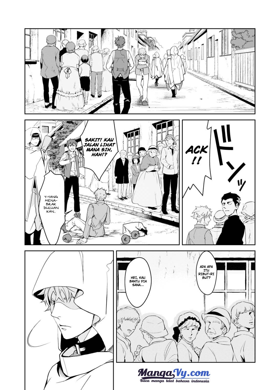 Baca The Thousand Noble Musketeers - Chapter 1 halaman 5