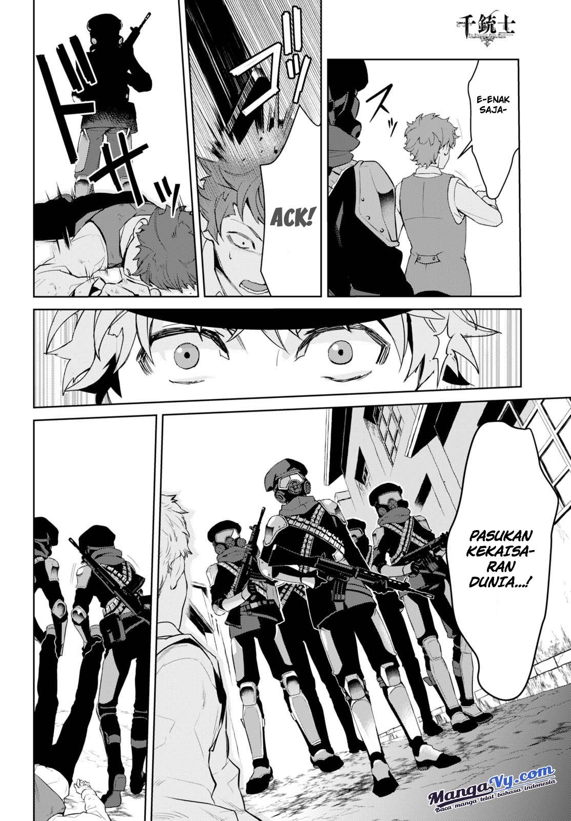 Baca The Thousand Noble Musketeers - Chapter 1 halaman 8