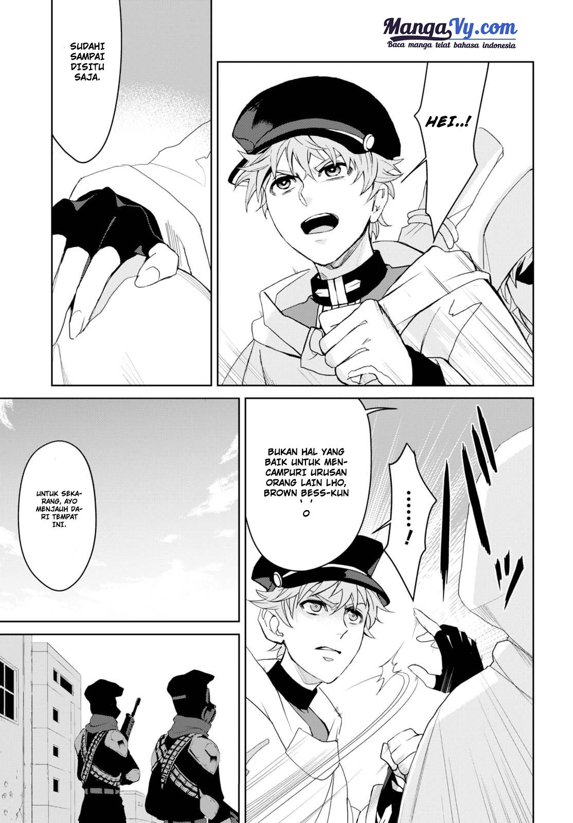 Baca The Thousand Noble Musketeers - Chapter 1 halaman 9