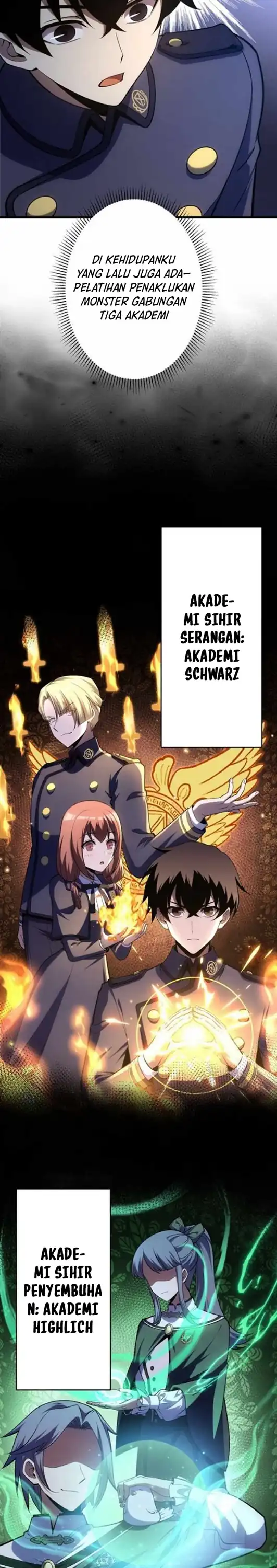 Baca The Top Healer of the Offensive Magic Academy - Chapter 10 halaman 16