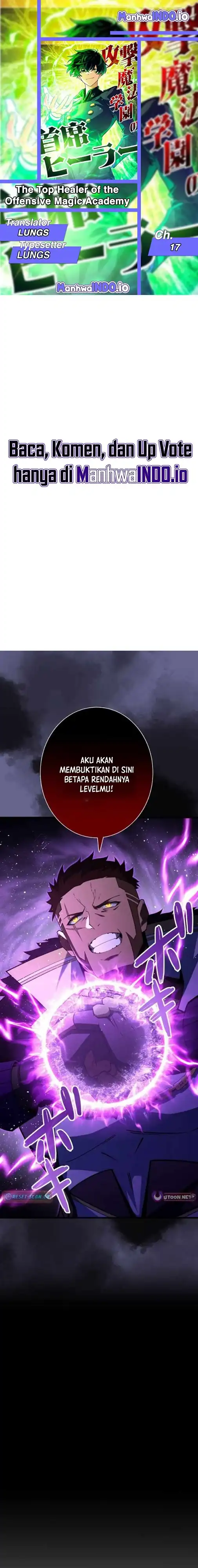 Baca The Top Healer of the Offensive Magic Academy - Chapter 17 halaman 1