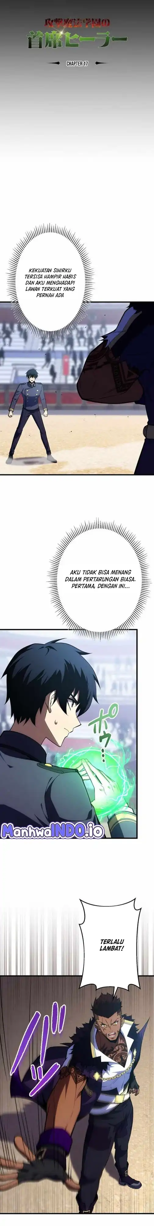 Baca The Top Healer of the Offensive Magic Academy - Chapter 17 halaman 2