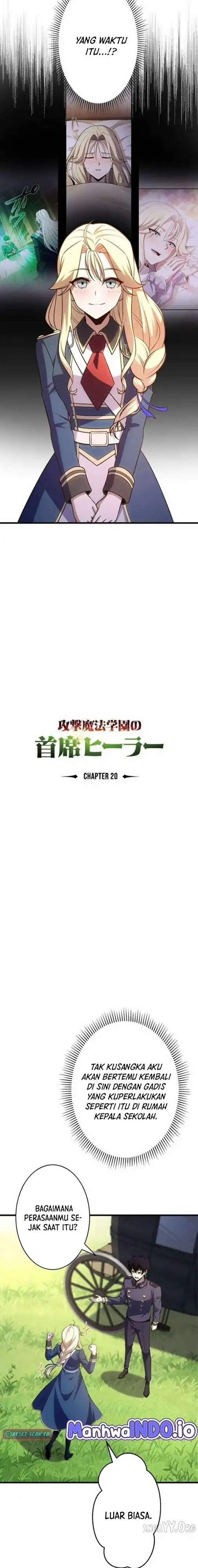 Baca The Top Healer of the Offensive Magic Academy - Chapter 20 halaman 2