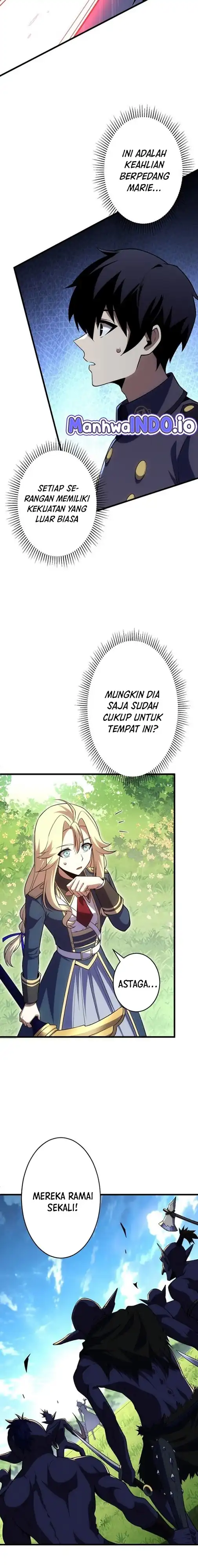 Baca The Top Healer of the Offensive Magic Academy - Chapter 21 halaman 2