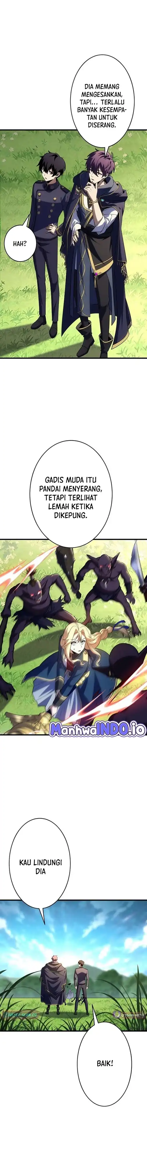 Baca The Top Healer of the Offensive Magic Academy - Chapter 21 halaman 3