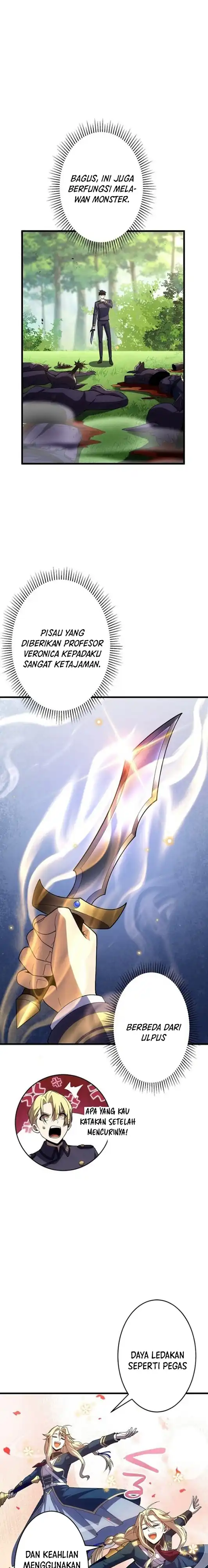 Baca The Top Healer of the Offensive Magic Academy - Chapter 21 halaman 9