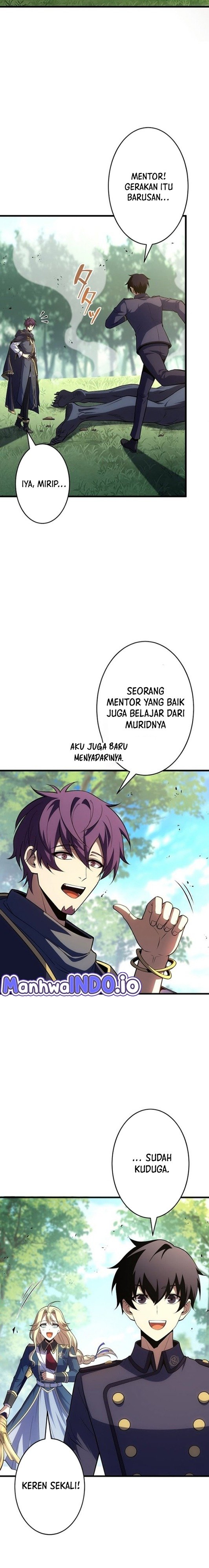 Baca The Top Healer of the Offensive Magic Academy - Chapter 23 halaman 6
