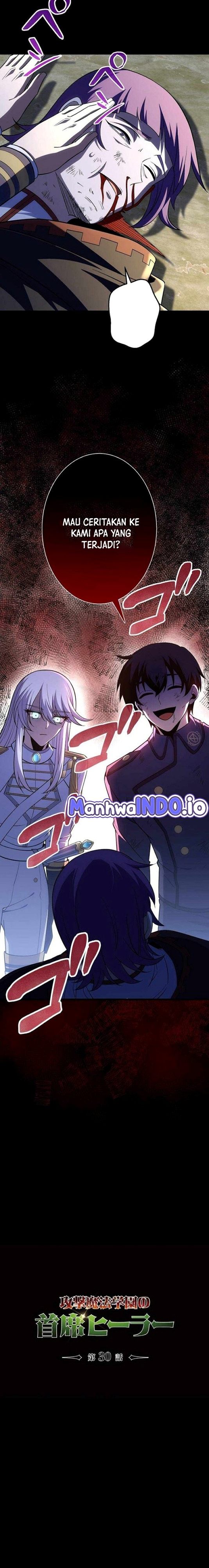 Baca The Top Healer of the Offensive Magic Academy - Chapter 30 halaman 2