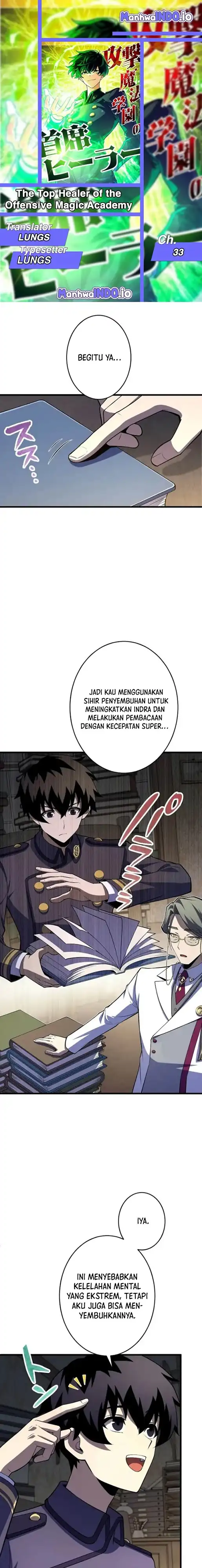 Baca The Top Healer of the Offensive Magic Academy - Chapter 33 halaman 1