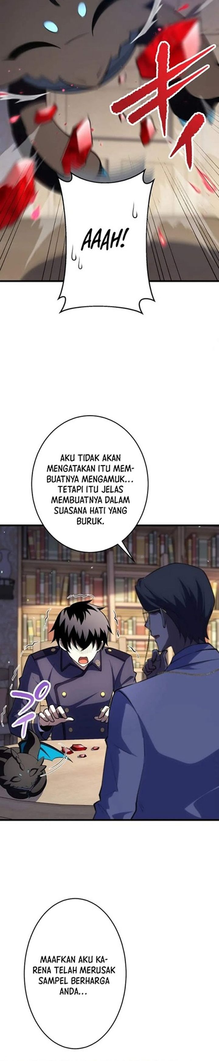 Baca The Top Healer of the Offensive Magic Academy - Chapter 34 halaman 21
