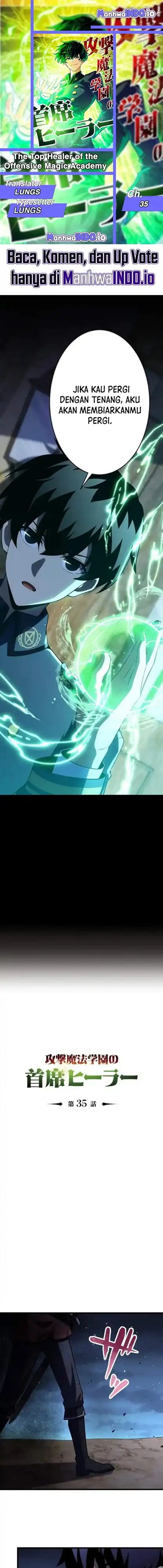 Baca The Top Healer of the Offensive Magic Academy - Chapter 35 halaman 1