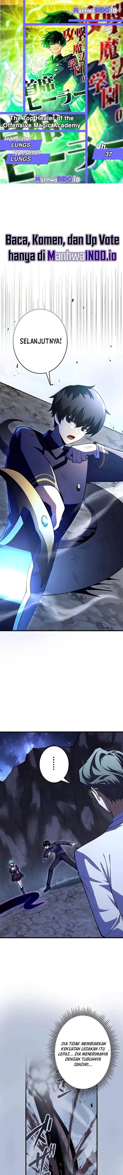 Baca The Top Healer of the Offensive Magic Academy - Chapter 37 halaman 1