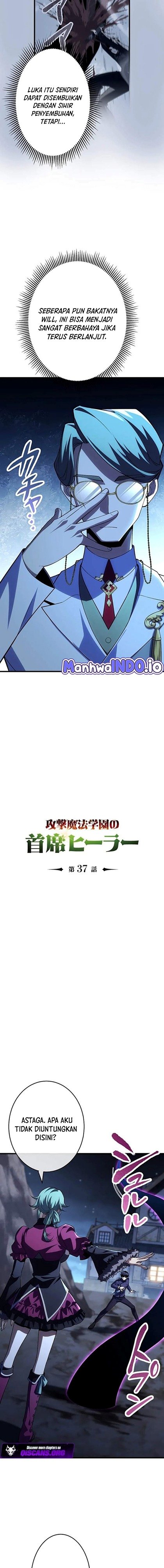 Baca The Top Healer of the Offensive Magic Academy - Chapter 37 halaman 2
