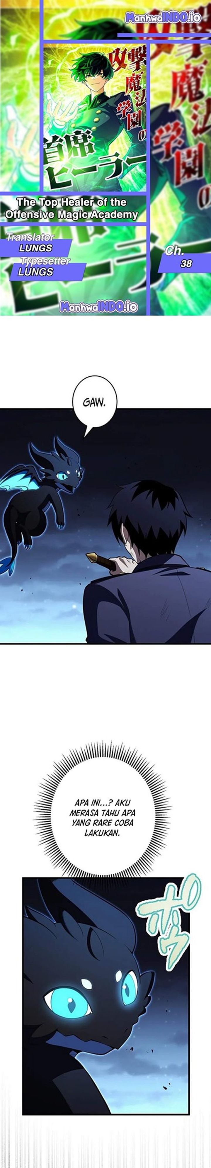 Baca The Top Healer of the Offensive Magic Academy - Chapter 38 halaman 1